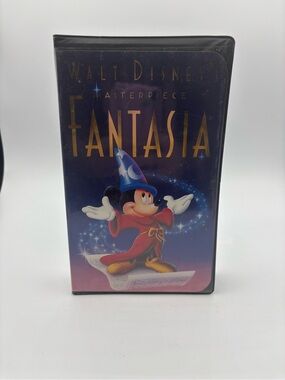 Walt Disney Fantasia Masterpiece VHS